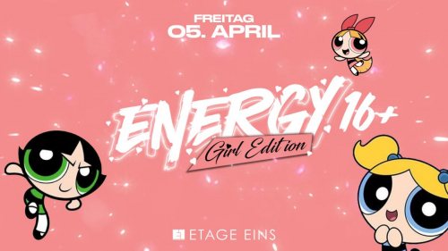 ENERGY 16+ Girl Edition
